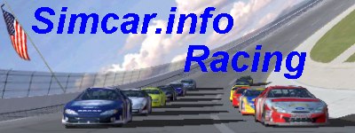 Simcar.info is a site dedicated to the sport of on-line simulated auto racing using Papyrus NASCAR 2003.